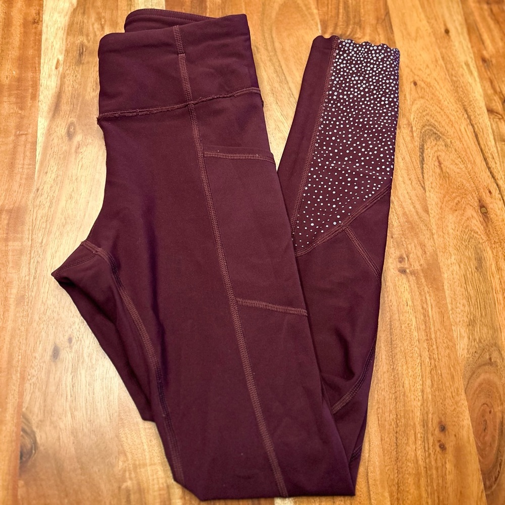 Lululemon size 0 fast & free high rise leggings.